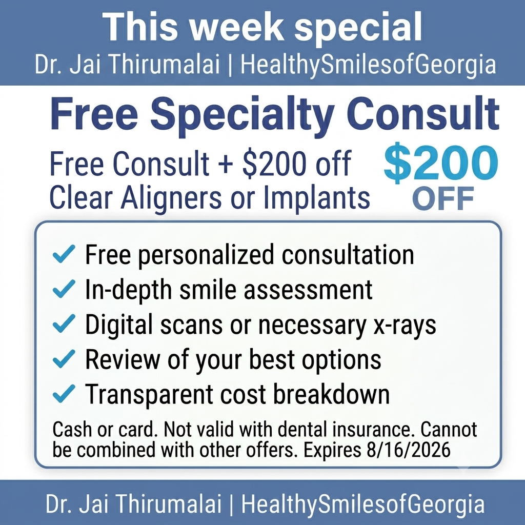 Free Specialty Consult ($200 Off)
